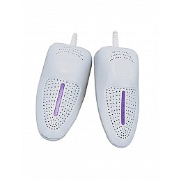 Сушілка для взуття з ультрафіолетом UKC Shoe dryer R8 від USB 10 W Білий
