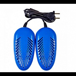 Електрична сушарка для взуття Shine ультрафіолетова антибактеріальна ЕСВ-12/220К
