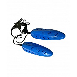 Сушілка для взуття Homestar універсальна електрична 10 В Синій