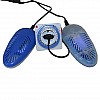 Электросушилка для обуви SHINE ЕСВ - 12/220К с таймером Синяя