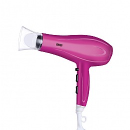 Фен для укладки волос c насадкой DSP 30087 Розовый