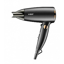 Фен для сушки и укладки волос со складной ручкой VGR V-439