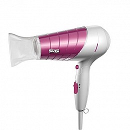 Фен для укладки волос DSP 30037 Розовый