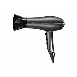 Профессиональный фен для сушки и укладки волос с ионизацией VGR V-409 2200W Чёрный