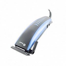Машинка для стрижки волос Domotec MS3302 Черно-синий (300066)