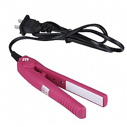 Випрямлювач-утюжок для волосся HAIR STRAIGHTER Рожевий
