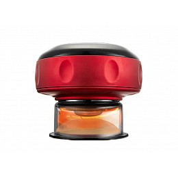 Электрическая вакуумная баночная массажная чашка для тела антицелюлитная Meray CMC4760 Красный