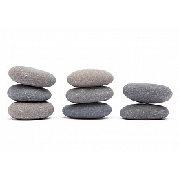 Набор базальтовых камней для массажа лица Premium Hot Stone Facial Set Bodhi 8 шт