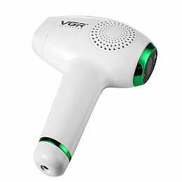 Фотоепілятор лазерний Professional VGR V-7160 для радикального видалення волосся з обличчя та тіла з технологією IPL