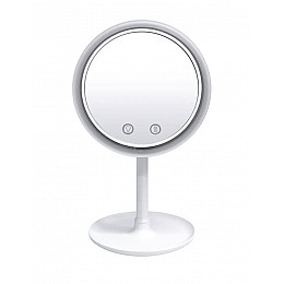 Зеркало для макияжа Beauty Breeze 2264 с LED подсветкой от батареек и USB (300894)
