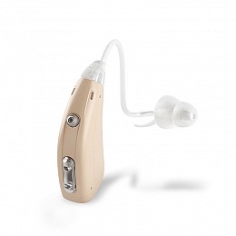 Слуховий апарат акумуляторний затилковий для лівого вуха Axon A-318