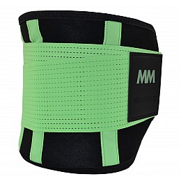 Пояс компрессионный MadMax MFA-277 Slimming belt Black/neon green M