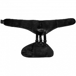 Фиксатор плечевого сустава бандаж на плечо шина для реабилитации после инсульта Lesko 8072 80 см Черный (10746-58349)