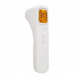 Термометр бесконтактный инфракрасный Shun Da OBD02 White (101232-02)