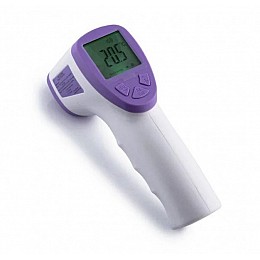 Термометр інфрачервоний безконтактний MHZ F2 7380 фіолетовий