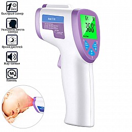 Термометр инфракрасный детский бесконтактный электронный градусник IT-100 Non-contact цифровой измеритель температуры