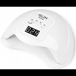 Лампа для сушки гель-лаков Sun FIVE 7033 UV/LED 48W White