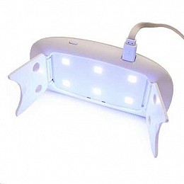 Лампа для сушки BTB гель лаков 6W LED UF SUN mini (56169)