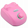 Фрезер-машинка для маникюра и педикюра с педалью Beauty nail 9-1 DM-208 коррекции искусственных ногтей 6 насадок 25 т об/мин Розовая