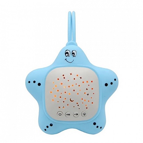 Генератор белого шума для младенцев Звездочка А1 с проектором звездного неба Голубой (STG-A1-Blue)