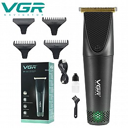 Машинка аккумуляторна для стрижки волосся VGR V090 (174)