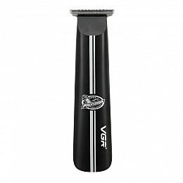 Триммер аккумуляторный для волос и бороды VGR V-007 5W Black (3_03528)