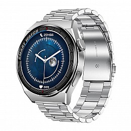 Смарт-часы мужские водонепроницаемые SmartX GT5 Max серебро (UR155G)