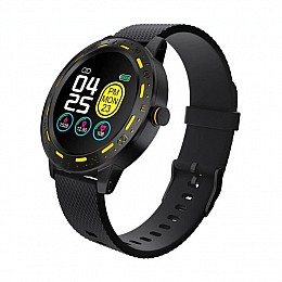 Наручні чоловічі смарт-годинники Smart S18 Black (10545-hbr)