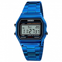 Часы наручные мужские Skmei 1123 Blue, 1123BU (12316-hbr)