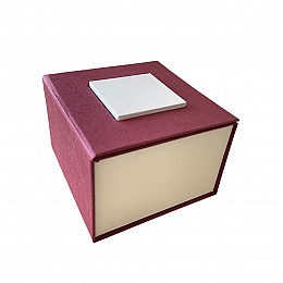 Коробка для наручных часов подарочная BoX Бордовая (IBW028KO)