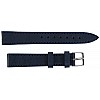 Ремешок для часов кожаный Mykhail Ikhtyar ширина 14 мм Темно-синий (S14-209S navy)