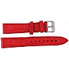 Ремешок для часов кожаный Mykhail Ikhtyar 18 мм Красный (S18-718S red)
