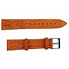 Ремешок для часов кожаный Mykhail Ikhtyar 18 мм Рыжий (S18-418S orange)