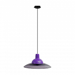 Світильник декоративний підвісний ERKA - 1305 60 Вт Фіолетовий (130514)
