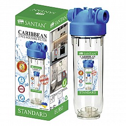 Фильтр для очистки воды Santan Caribbean 2PS, 3/4"