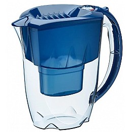 Фільтр кувшин Аквафор Аметист (синій) 2,8 л для очищення водопровідної води