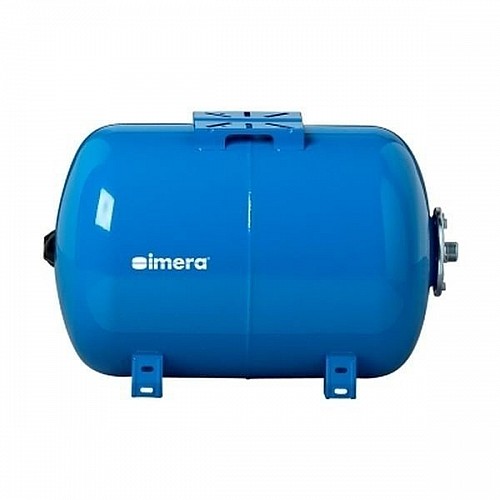 Гидроаккумулятор IMERA AO 24 горизонтальный 24 л Синий (IIIOE11B01EC1)