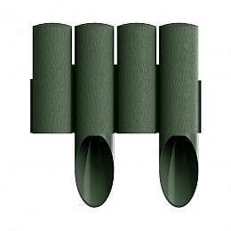 Газонне огородження 4 елементи Standard  зелене 2,3м Cellfast