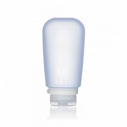 Силіконова пляшка Humangear GoToob+ XL  Синя (1054-022.0034)