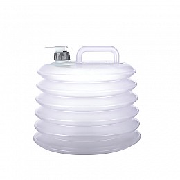 Емкость для набора воды 10 л пластиковая складная Titiz Plastik TP-645