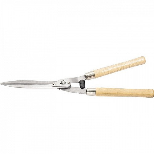 Кусторез Palisad 580 мм волнистые лезвия дерев'яні ручки