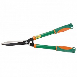 Ножницы для стрижки кустарников MASTERTOOL 620 мм волнистые лезвия тефлон двухкомпонентные ручки 14-6133