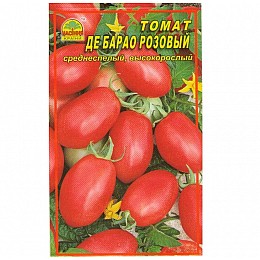 Семена томата Насіння країни Де-барао розовий 30 шт.