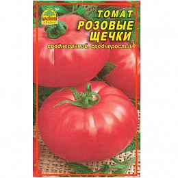 Семена томата Насіння країни Розовые щечки 20 шт