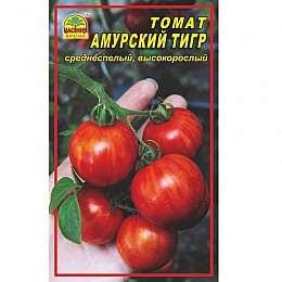 Семена томата Насіння країни Амурський тигр 20 шт