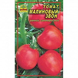 Семена томата Насіння країни Малиновий звон 30 шт
