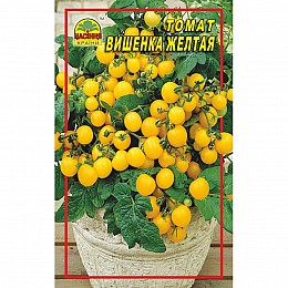 Семена томата Насіння країни Черри вишенка жовта 30 шт
