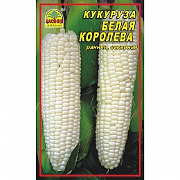 Семена кукурузы Насіння країни Белая королева 20 г