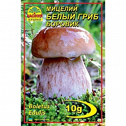 Міцелій грибів Насіння країни Білий гриб Боровик 10 г