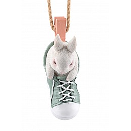 Декоративна фігурка Engard Кролик у чоботі 22х9х19 см (KG-24)